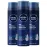 NIVEA MEN Maximum Hydration Shave Gel with Aloe Vera and Provitamin B5, 3 Pack of 7 Oz Cans