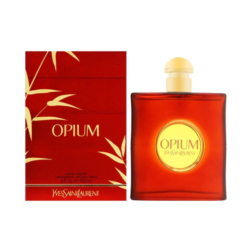 Yves Saint Laurent OPIUM 3.0 oz EDT Spray NEW in Box for Women Yves Saint Laurent OPIUM 3.0 oz EDT Spray NEW in Box for Women