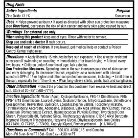 Paula\'s Choice RESIST Super-Light Daily Wrinkle Defense SPF 30 Matte Tinted Face Moisturizer, UVA & UVB Protection, Mineral Sunscreen for Oily Skin, Fragrance-Free & Paraben-Free