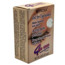 Oil for Enlarging Eyelashes by Prosa