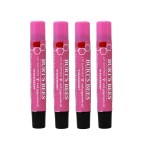 Burt\'s Bees Lip Shimmer Strawberry, 0.09 Ounce (Pack of 4)