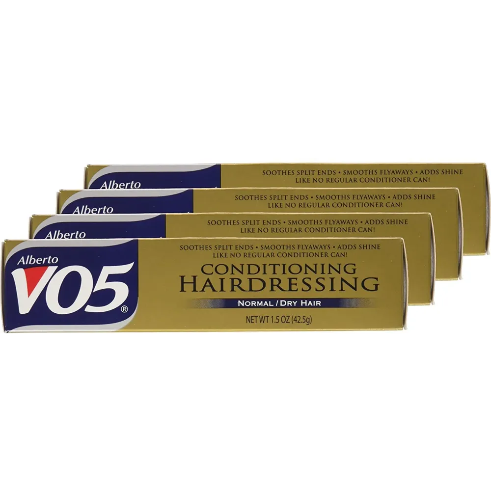 VO5 Cond Hairdressing NORM/DRY 1.5 OZ (Pack of 4)