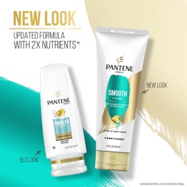 Pantene Pro-V Smooth & Sleek Duo Set Shampoo & Conditioner 12-12.6 Fl Oz Pantene Pro-V Smooth & Sleek Duo Set Shampoo & Conditioner 12-12.6 Fl Oz