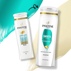 Pantene Pro-V Smooth & Sleek Duo Set Shampoo & Conditioner 12-12.6 Fl Oz Pantene Pro-V Smooth & Sleek Duo Set Shampoo & Conditioner 12-12.6 Fl Oz