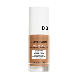 COVERGIRL truBlend Liquid Foundation Makeup Honey Beige D3, 1 oz (packaging may vary) COVERGIRL truBlend Liquid Foundation Makeup Honey Beige D3, 1 oz (packaging may vary)