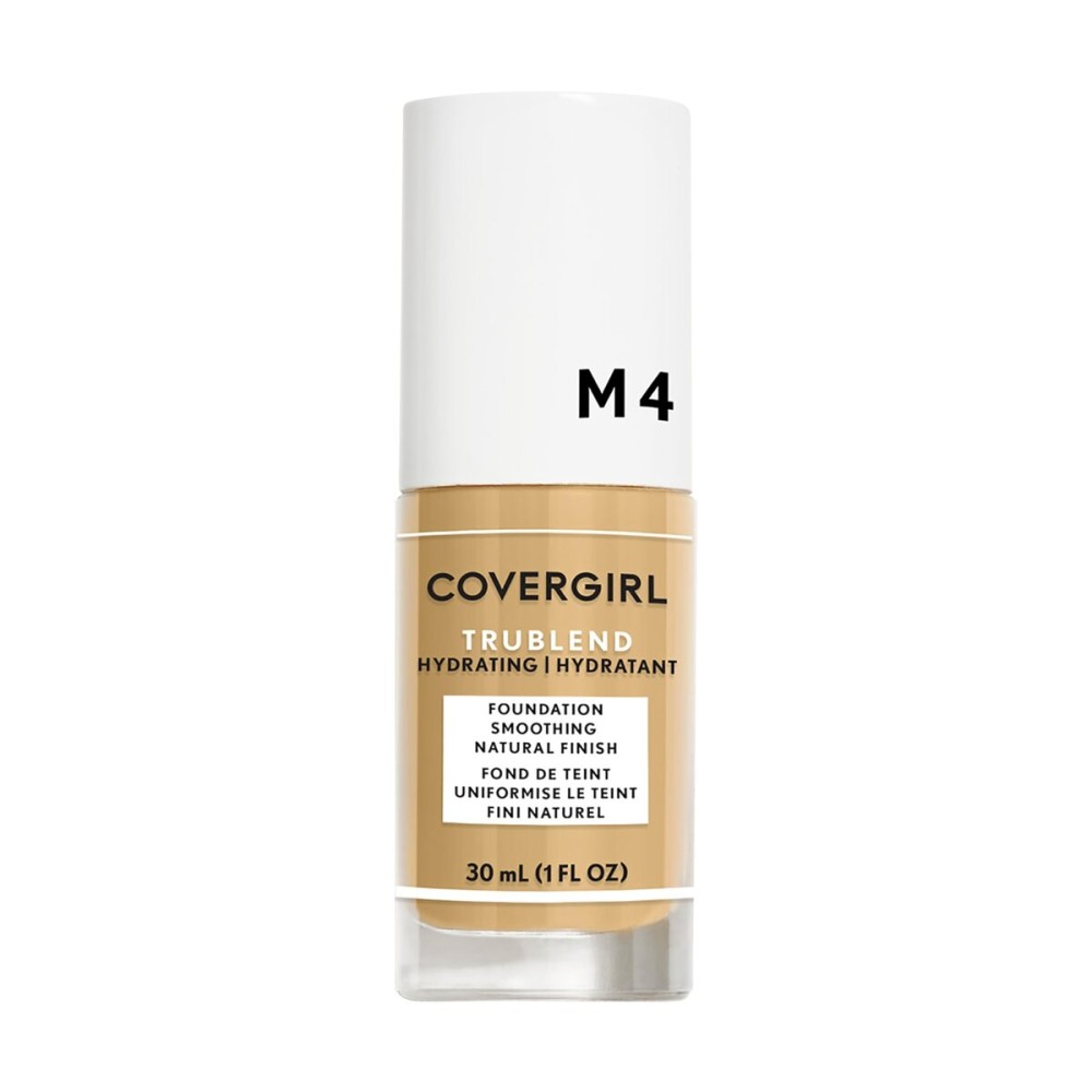 Covergirl Trublend Liquid Foundation, M4 Sand Beige, 1 Fl Oz (Packaging May Vary) Covergirl Trublend Liquid Foundation, M4 Sand Beige, 1 Fl Oz (Packaging May Vary)