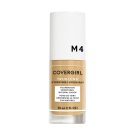 Covergirl Trublend Liquid Foundation, M4 Sand Beige, 1 Fl Oz (Packaging May Vary)