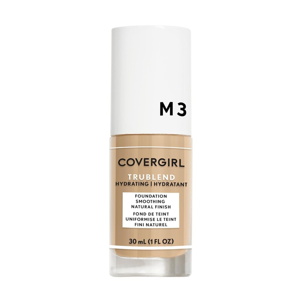 Covergirl Trublend Liquid Foundation, M3 Golden Beige, 1 Fl Oz (Packaging May Vary) Covergirl Trublend Liquid Foundation, M3 Golden Beige, 1 Fl Oz (Packaging May Vary)