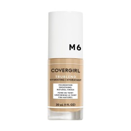 COVERGIRL truBlend Liquid Foundation Makeup Perfect Beige M6, 1 oz (packaging may vary)