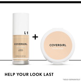 COVERGIRL truBlend Liquid Foundation Makeup Perfect Beige M6, 1 oz (packaging may vary) COVERGIRL truBlend Liquid Foundation Makeup Perfect Beige M6, 1 oz (packaging may vary)
