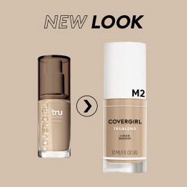 COVERGIRL truBlend Liquid Foundation Makeup Toasted Almond D6, 1 oz (packaging may vary) COVERGIRL truBlend Liquid Foundation Makeup Toasted Almond D6, 1 oz (packaging may vary)