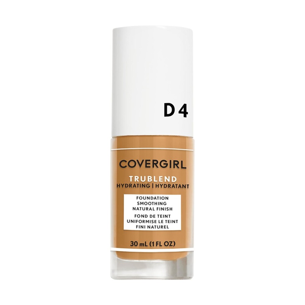 COVERGIRL truBlend Liquid Foundation Makeup Classic Tan D4, 1 oz (packaging may vary) COVERGIRL truBlend Liquid Foundation Makeup Classic Tan D4, 1 oz (packaging may vary)