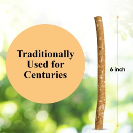 Sewak Al-Falah: Miswak (Traditional Natural Toothbrush) (10 Pack) by Sewak Al-Falah Sewak Al-Falah: Miswak (Traditional Natural Toothbrush) (10 Pack) by Sewak Al-Falah