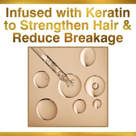 CHI Keratin Silk Infusion, Hydrating Hair Serum For Restoring Softness & Shine, Helps Dry, Damaged Hair, Sulfate-free, 6 Oz CHI Keratin Silk Infusion, Hydrating Hair Serum For Restoring Softness & Shine, Helps Dry, Damaged Hair, Sulfate-free, 6 Oz