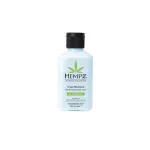 HEMPZ Body Lotion Triple Moisture - Whipped Crme Daily Moisturizing Cream, Shea Butter Hand and Body Moisturizer - Hemp Lotion - Skin Care Products, Hemp Seed Oil - 2.25 oz.