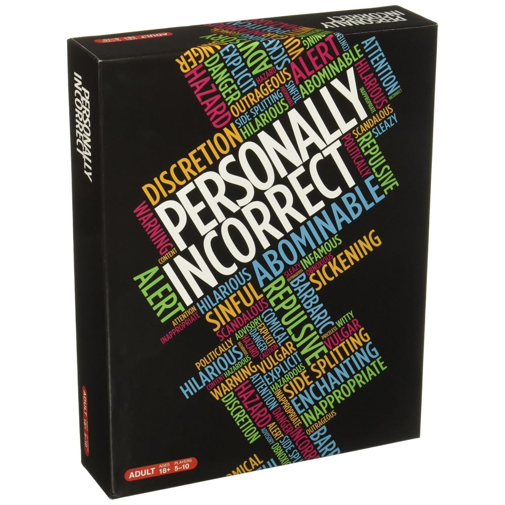 Personally Incorrect - Party Card Game Personally Incorrect - Party Card Game