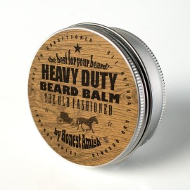 Honest Amish Heavy Duty Beard Balm -New Large 4 Ounce Twist Tin Honest Amish Heavy Duty Beard Balm -New Large 4 Ounce Twist Tin