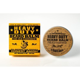 Honest Amish Heavy Duty Beard Balm -New Large 4 Ounce Twist Tin Honest Amish Heavy Duty Beard Balm -New Large 4 Ounce Twist Tin
