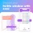 EasyHome Ovulation Test Strips (50-Pack), FSA Eligible Ovulation Predictor Kit, Powered by Premom Ovulation Calculator iOS and Android APP, 50 LH Tests