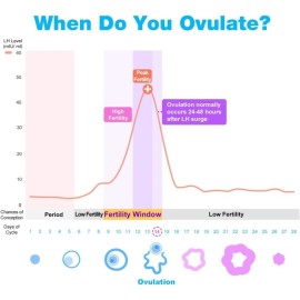 EasyHome Ovulation Test Strips (50-Pack), FSA Eligible Ovulation Predictor Kit, Powered by Premom Ovulation Calculator iOS and Android APP, 50 LH Tests EasyHome Ovulation Test Strips (50-Pack), FSA Eligible Ovulation Predictor Kit, Powered by Premom Ovulation Calculator iOS and Android APP, 50 LH Tests