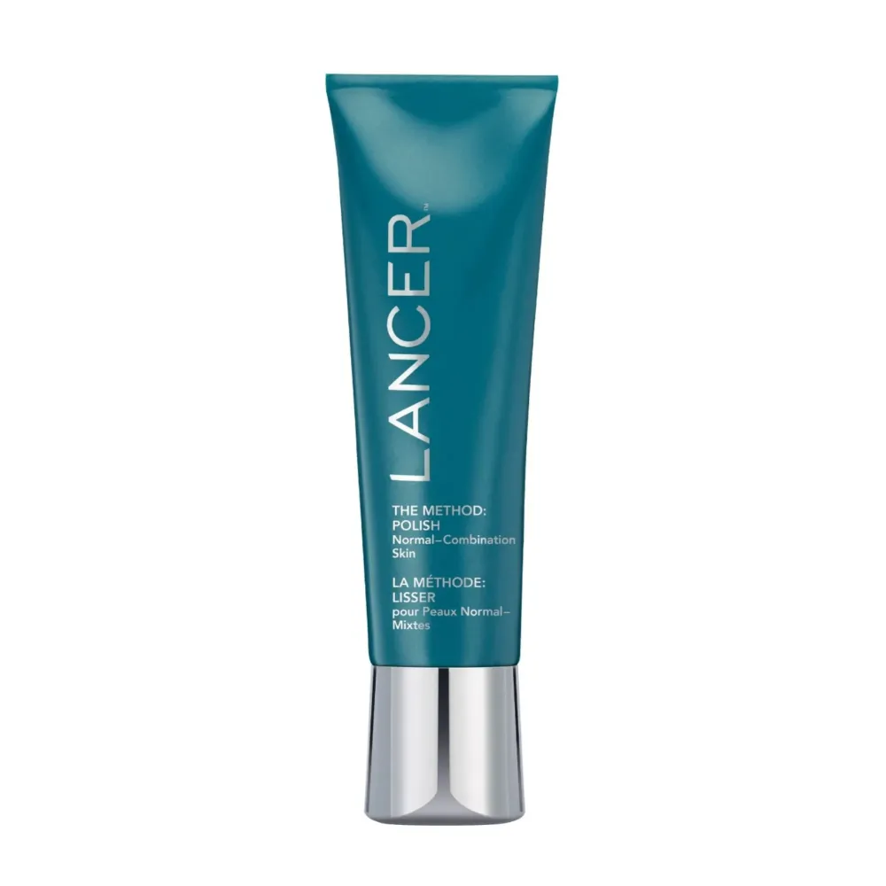 Lancer Skincare The Method: Polish Facial Exfoliator, Daily Exfoliating Face Wash with Natural Minerals, Normal Combination Skin, 4.2 Fluid Ounces Lancer Skincare The Method: Polish Facial Exfoliator, Daily Exfoliating Face Wash with Natural Minerals, Normal Combination Skin, 4.2 Fluid Ounces