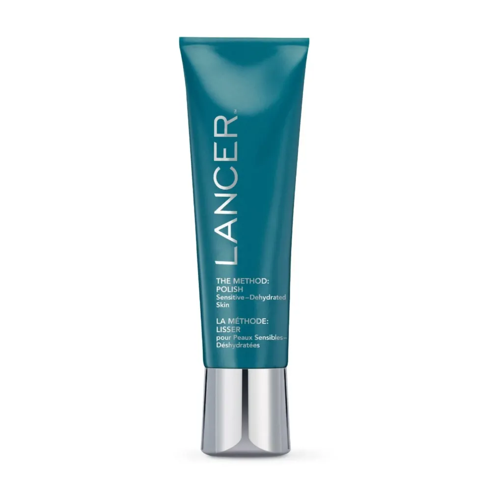 Lancer Skincare The Method: Polish Facial Exfoliator, Daily Exfoliating Face Wash with Natural Minerals, Sensitive Dehydrated Skin, 4.2 Fluid Ounces Lancer Skincare The Method: Polish Facial Exfoliator, Daily Exfoliating Face Wash with Natural Minerals, Sensitive Dehydrated Skin, 4.2 Fluid Ounces