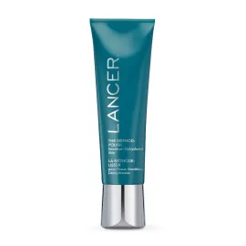 Lancer Skincare The Method: Polish Facial Exfoliator, Daily Exfoliating Face Wash with Natural Minerals, Sensitive Dehydrated Skin, 4.2 Fluid Ounces
