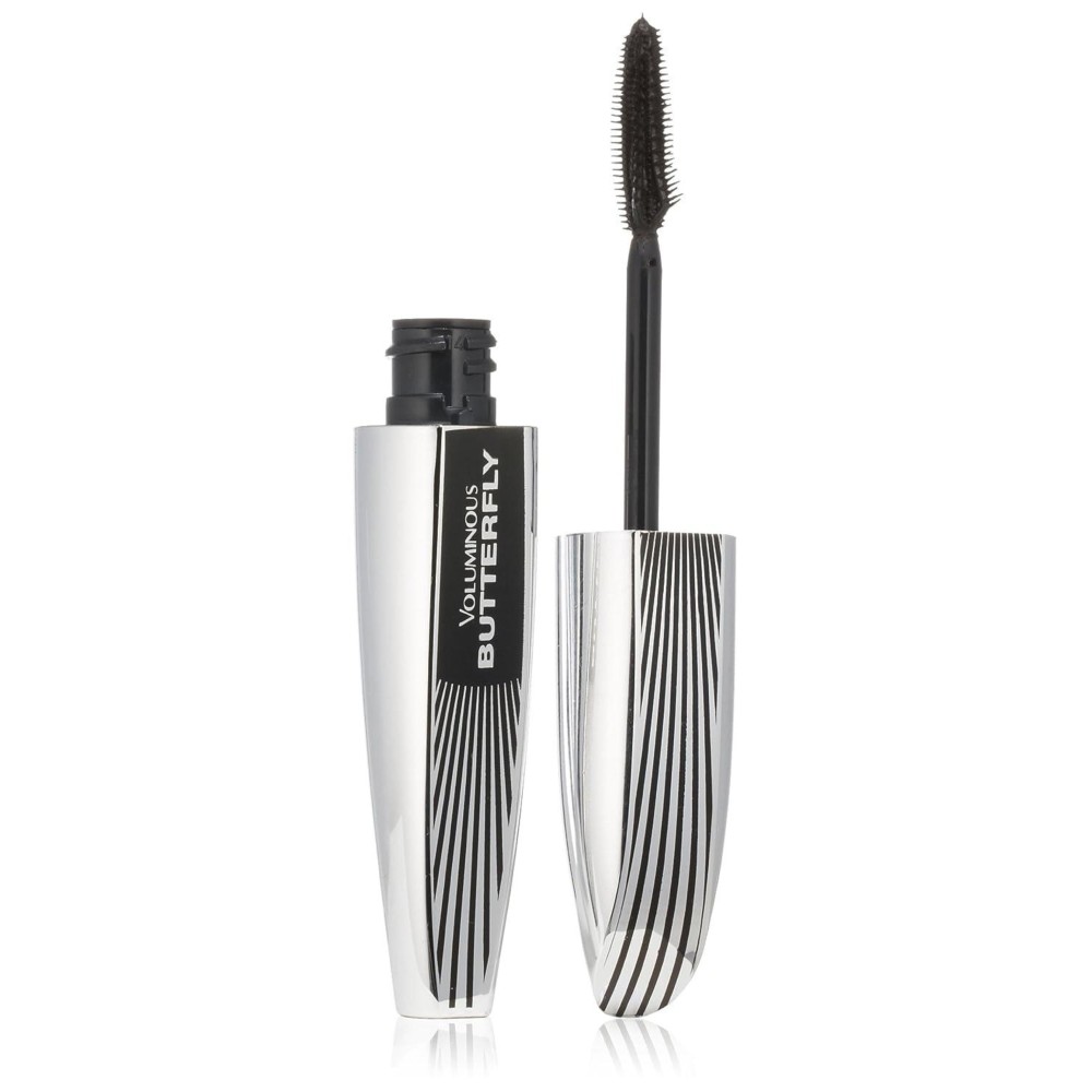 L\'Oreal Paris Voluminous Butterfly Mascara, Washable, Black, 0.22 Fl. Oz., 1 Count L\'Oreal Paris Voluminous Butterfly Mascara, Washable, Black, 0.22 Fl. Oz., 1 Count