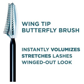 L\'Oreal Paris Voluminous Butterfly Mascara, Washable, Black, 0.22 Fl. Oz., 1 Count L\'Oreal Paris Voluminous Butterfly Mascara, Washable, Black, 0.22 Fl. Oz., 1 Count