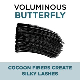 L\'Oreal Paris Voluminous Butterfly Mascara, Washable, Black, 0.22 Fl. Oz., 1 Count L\'Oreal Paris Voluminous Butterfly Mascara, Washable, Black, 0.22 Fl. Oz., 1 Count