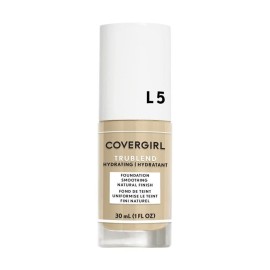 Covergirl Trublend Liquid Makeup Foundation, L5 Creamy Natural, 1 Fluid Ounce Covergirl Trublend Liquid Makeup Foundation, L5 Creamy Natural, 1 Fluid Ounce