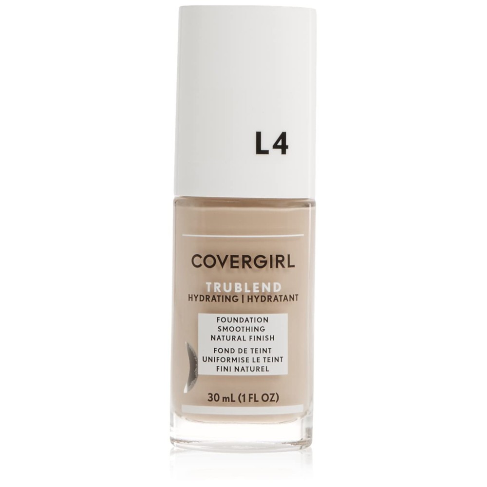 COVERGIRL Trublend Liquid Makeup Classic Beige L4 1 Fl Oz, 1.000-Fluid Ounce COVERGIRL Trublend Liquid Makeup Classic Beige L4 1 Fl Oz, 1.000-Fluid Ounce