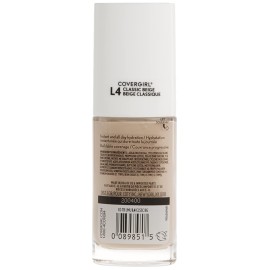 COVERGIRL Trublend Liquid Makeup Classic Beige L4 1 Fl Oz, 1.000-Fluid Ounce COVERGIRL Trublend Liquid Makeup Classic Beige L4 1 Fl Oz, 1.000-Fluid Ounce
