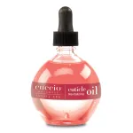 Cuccio Naturale Revitalizing Cuticle /Hydrating Oil For Repaired Cuticles Overnight - Remedy For Damaged Skin And Thin Nails - Paraben /Cruelty-Free Formula - Pomegranate And Fig - 2.5 Oz