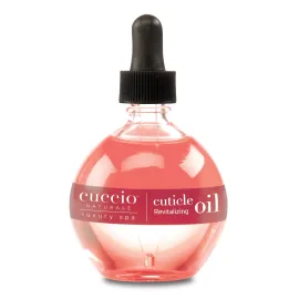 Cuccio Naturale Revitalizing Cuticle /Hydrating Oil For Repaired Cuticles Overnight - Remedy For Damaged Skin And Thin Nails - Paraben /Cruelty-Free Formula - Pomegranate And Fig - 2.5 Oz
