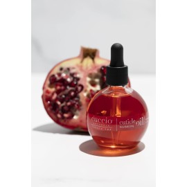 Cuccio Naturale Revitalizing Cuticle /Hydrating Oil For Repaired Cuticles Overnight - Remedy For Damaged Skin And Thin Nails - Paraben /Cruelty-Free Formula - Pomegranate And Fig - 2.5 Oz