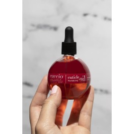 Cuccio Naturale Revitalizing Cuticle /Hydrating Oil For Repaired Cuticles Overnight - Remedy For Damaged Skin And Thin Nails - Paraben /Cruelty-Free Formula - Pomegranate And Fig - 2.5 Oz