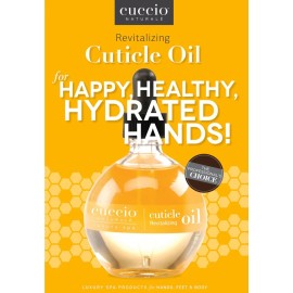 Cuccio Naturale Revitalizing- Hydrating Oil For Repaired Cuticles Overnight - Remedy For Damaged Skin And Thin Nails - Paraben /Cruelty-Free Formula - Milk And Honey - 2.5 Oz Cuccio Naturale Revitalizing- Hydrating Oil For Repaired Cuticles Overnight - Remedy For Damaged Skin And Thin Nails - Paraben /Cruelty-Free Formula - Milk And Honey - 2.5 Oz