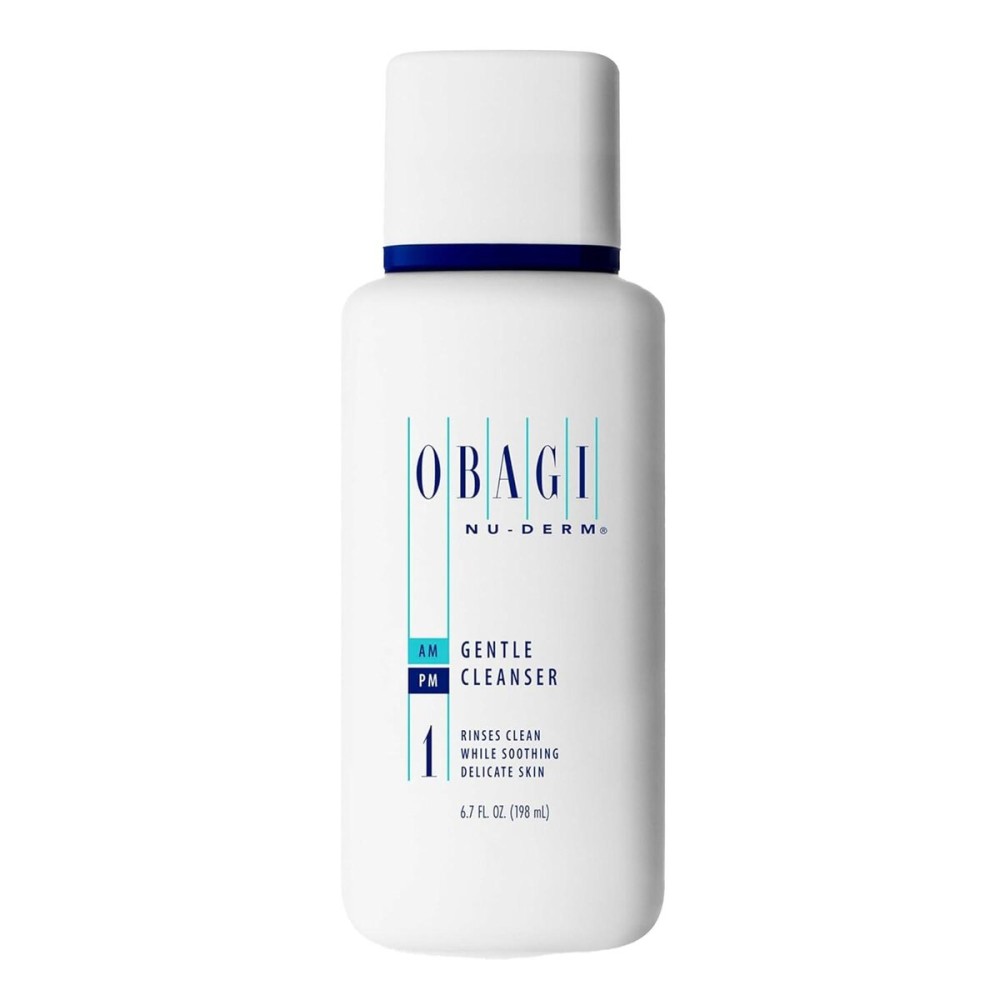 Obagi Nu-Derm Gentle Cleanser - Mild Face Cleanser that Removes Daily Impurities & Build-Up For Normal to Dry & Sensitive Skin - 6.7 oz Obagi Nu-Derm Gentle Cleanser - Mild Face Cleanser that Removes Daily Impurities & Build-Up For Normal to Dry & Sensitive Skin - 6.7 oz