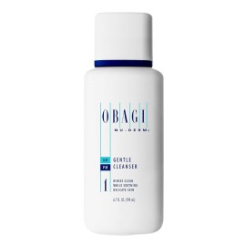 Obagi Nu-Derm Gentle Cleanser - Mild Face Cleanser that Removes Daily Impurities & Build-Up For Normal to Dry & Sensitive Skin - 6.7 oz Obagi Nu-Derm Gentle Cleanser - Mild Face Cleanser that Removes Daily Impurities & Build-Up For Normal to Dry & Sensitive Skin - 6.7 oz