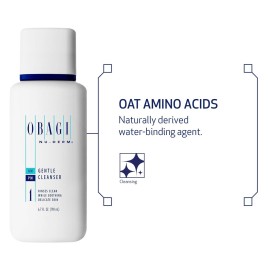Obagi Nu-Derm Gentle Cleanser - Mild Face Cleanser that Removes Daily Impurities & Build-Up For Normal to Dry & Sensitive Skin - 6.7 oz Obagi Nu-Derm Gentle Cleanser - Mild Face Cleanser that Removes Daily Impurities & Build-Up For Normal to Dry & Sensitive Skin - 6.7 oz