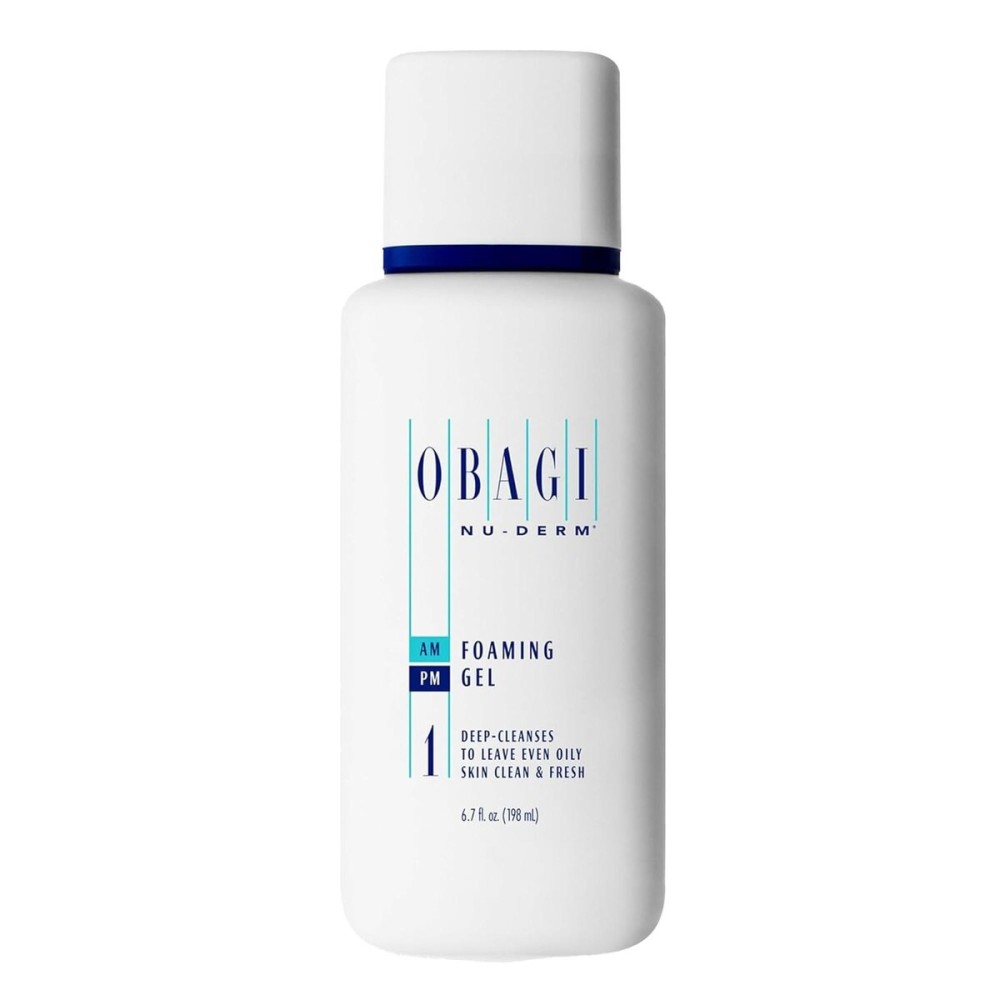 Obagi Nu-Derm Foaming Gel - Gel-Based Cleanser for Normal to Oily & Sensitive Skin - 6.7 oz Obagi Nu-Derm Foaming Gel - Gel-Based Cleanser for Normal to Oily & Sensitive Skin - 6.7 oz