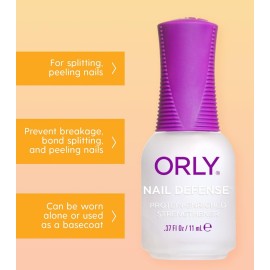 Orly Nail Defense, 0.6 Ounce Orly Nail Defense, 0.6 Ounce