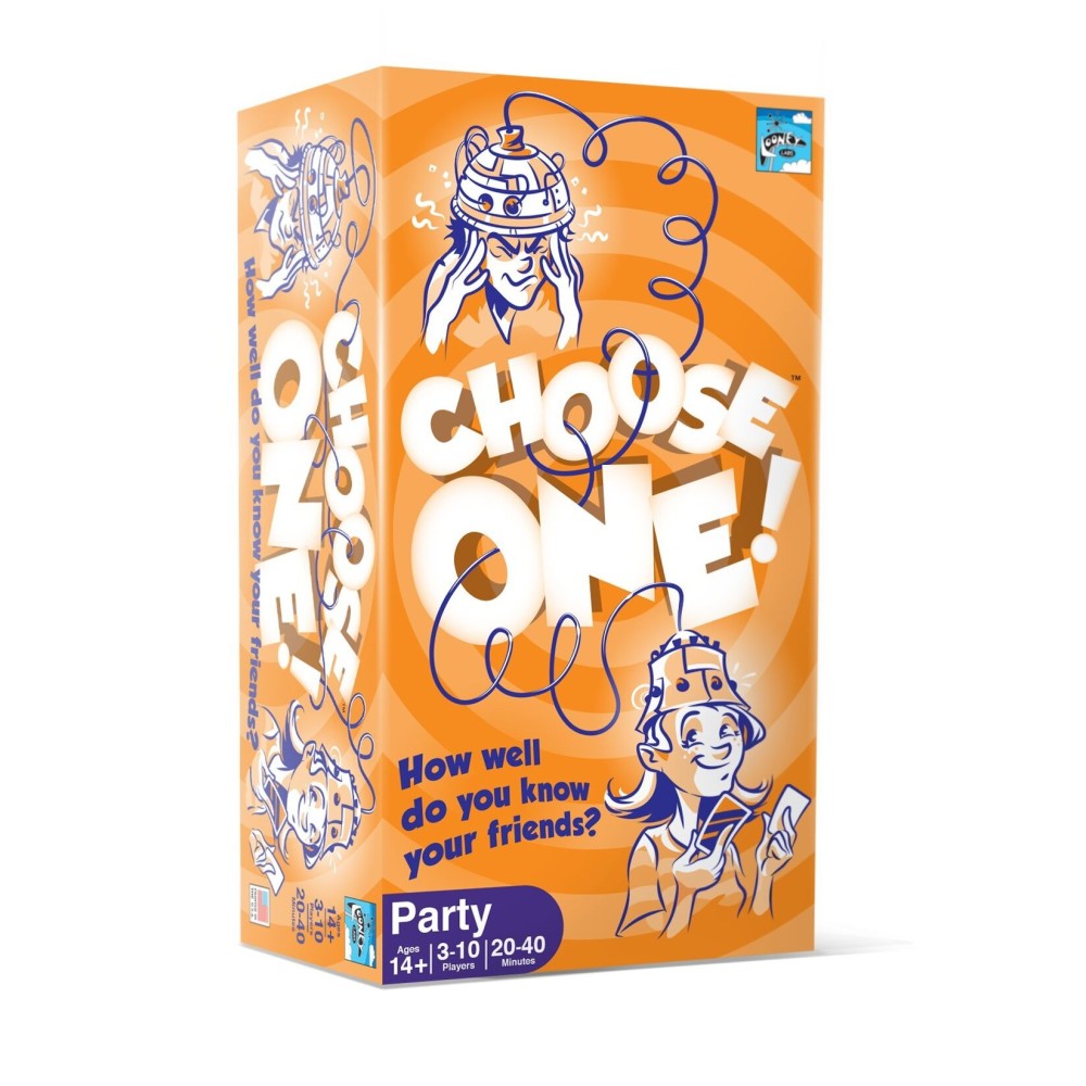 Looney Labs: Choose One Game - Fun Card Game for Kids and Adults