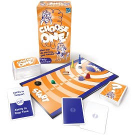 Looney Labs: Choose One Game - Fun Card Game for Kids and Adults