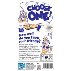 Looney Labs: Choose One Game - Fun Card Game for Kids and Adults