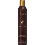 L\'ANZA Keratin Healing Oil Lustrous Finishing Spray, Hair Spray Boosts Hair Shine & Volume, Frizz-Free Hair Treatment & Thermal Protectant Spray, Paraben Free Styling & Hair Care Spray