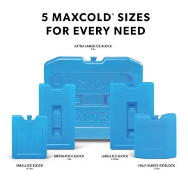 Igloo Maxcold Ice Blocks, Reusable Ice Packs for Coolers, Freezer Pack, Cold Packs for Coolers, Long Lasting Ice Blocks Igloo Maxcold Ice Blocks, Reusable Ice Packs for Coolers, Freezer Pack, Cold Packs for Coolers, Long Lasting Ice Blocks