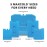 Igloo Maxcold Ice Blocks, Reusable Ice Packs for Coolers, Freezer Pack, Cold Packs for Coolers, Long Lasting Ice Blocks