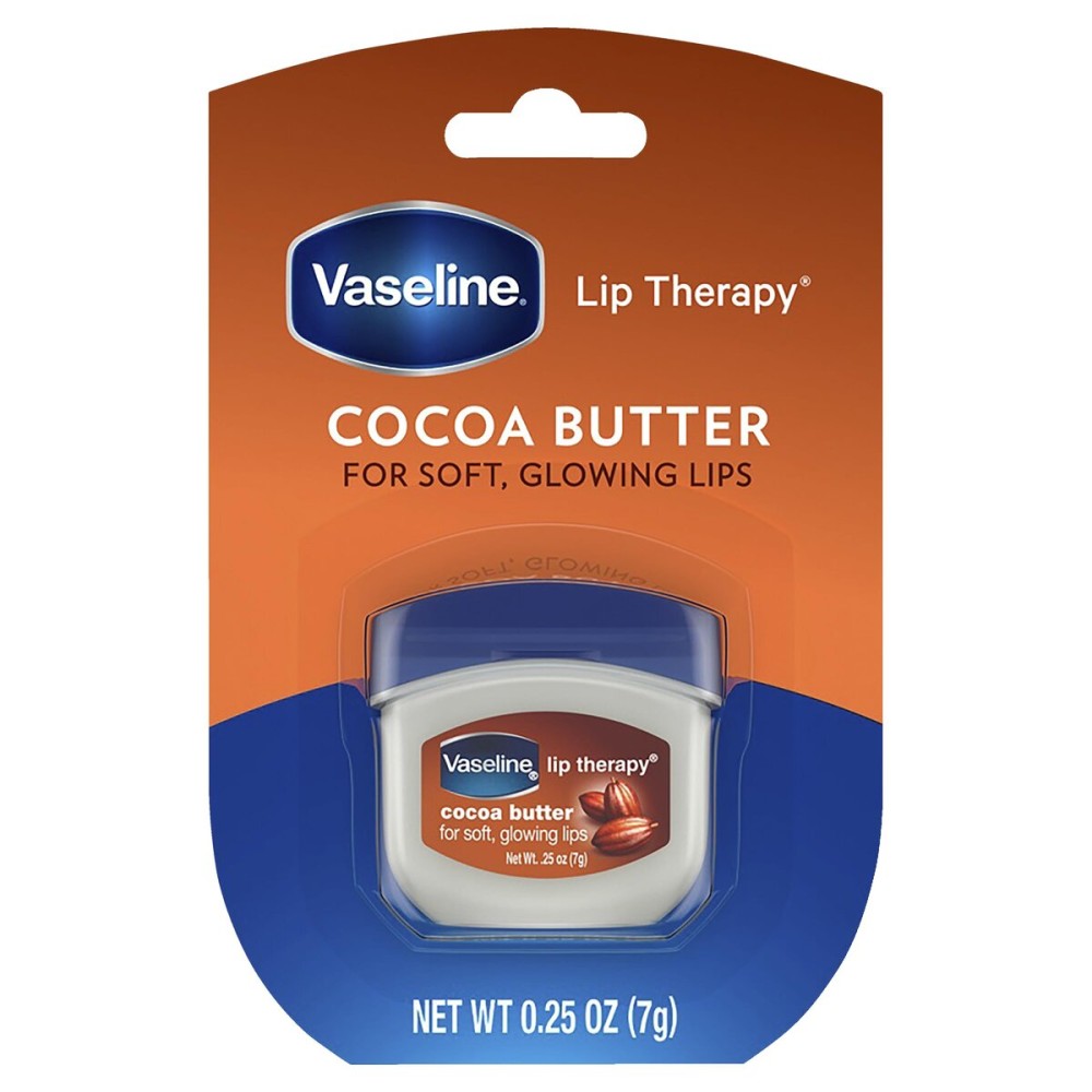 Vaseline Lip Therapy Cocoa Butter.25 oz (Pack of 8) Vaseline Lip Therapy Cocoa Butter.25 oz (Pack of 8)